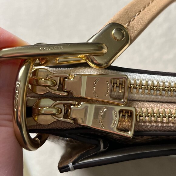 Coach RARE Snake Pattern With BRASS Hardware - Picture 10 of 16